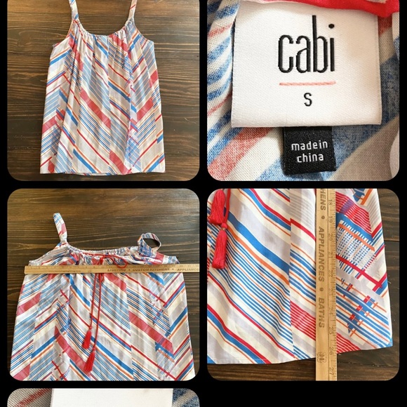 CAbi top with tassel - Picture 3 of 3